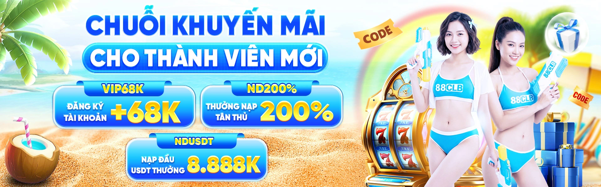 Banner chuyên mục giải trí của 88Clb