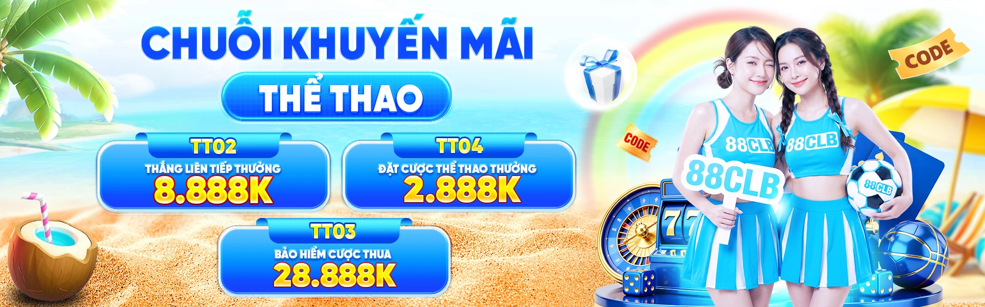 Banner hỗ trợ và ứng dụng 88Clb